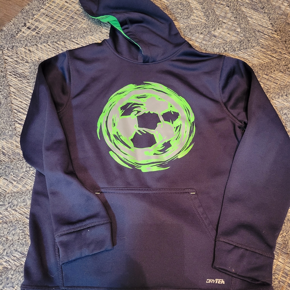 Tek Gear DryTek Green and Navy Apparel